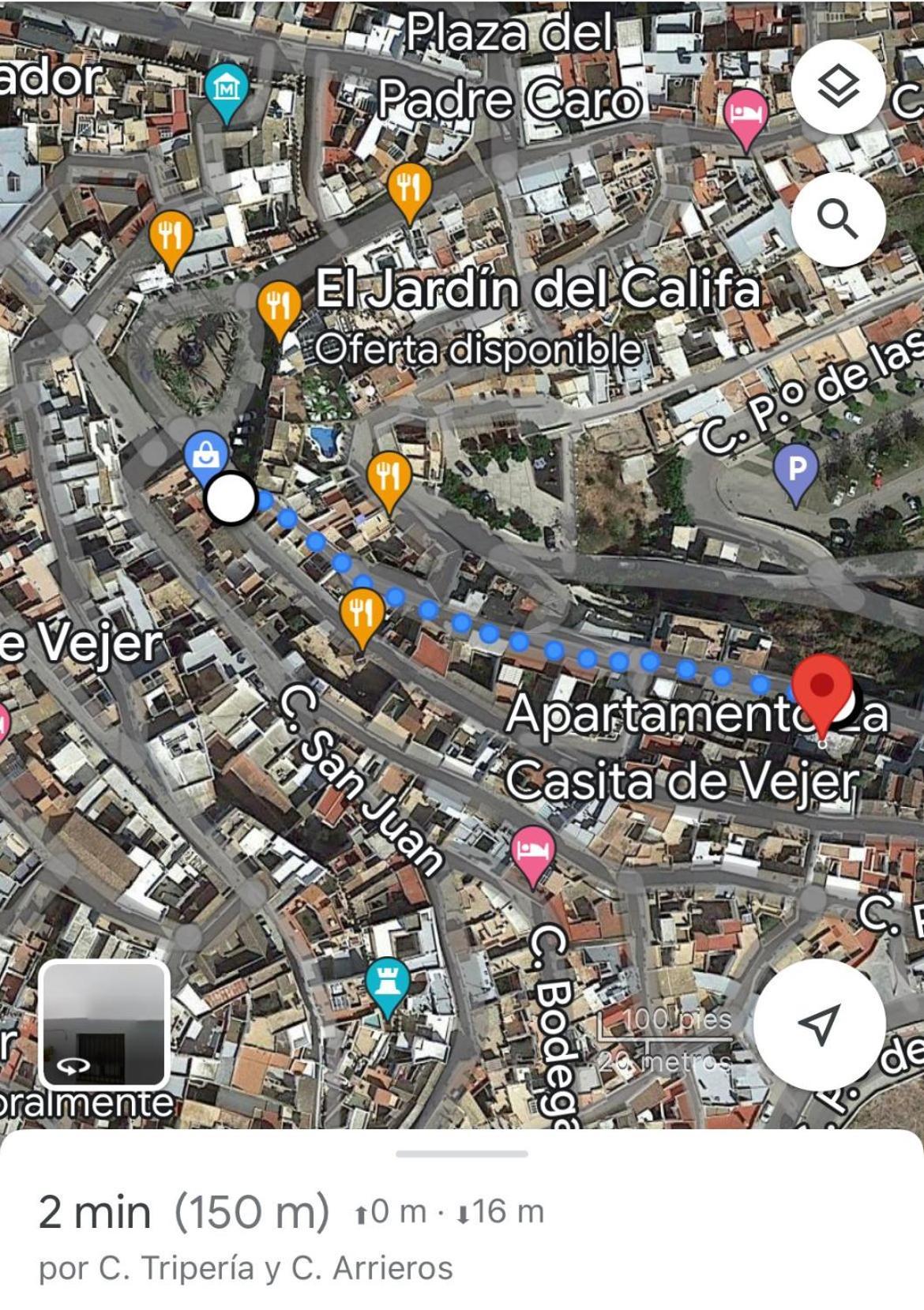 Casa Anicca Lejlighed Vejer de la Frontera Eksteriør billede