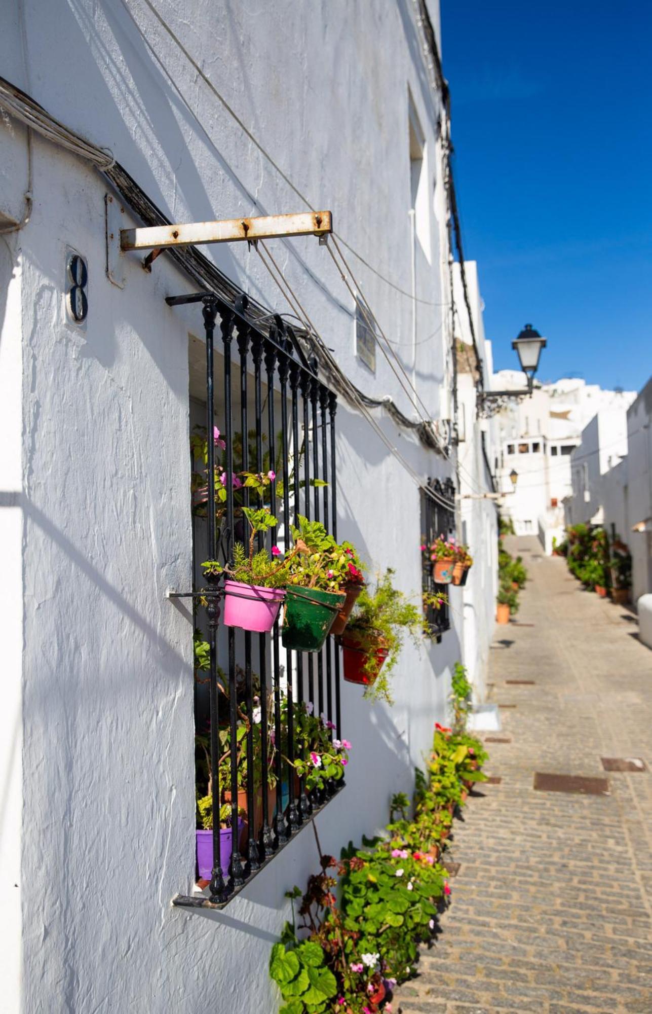 Casa Anicca Lejlighed Vejer de la Frontera Eksteriør billede