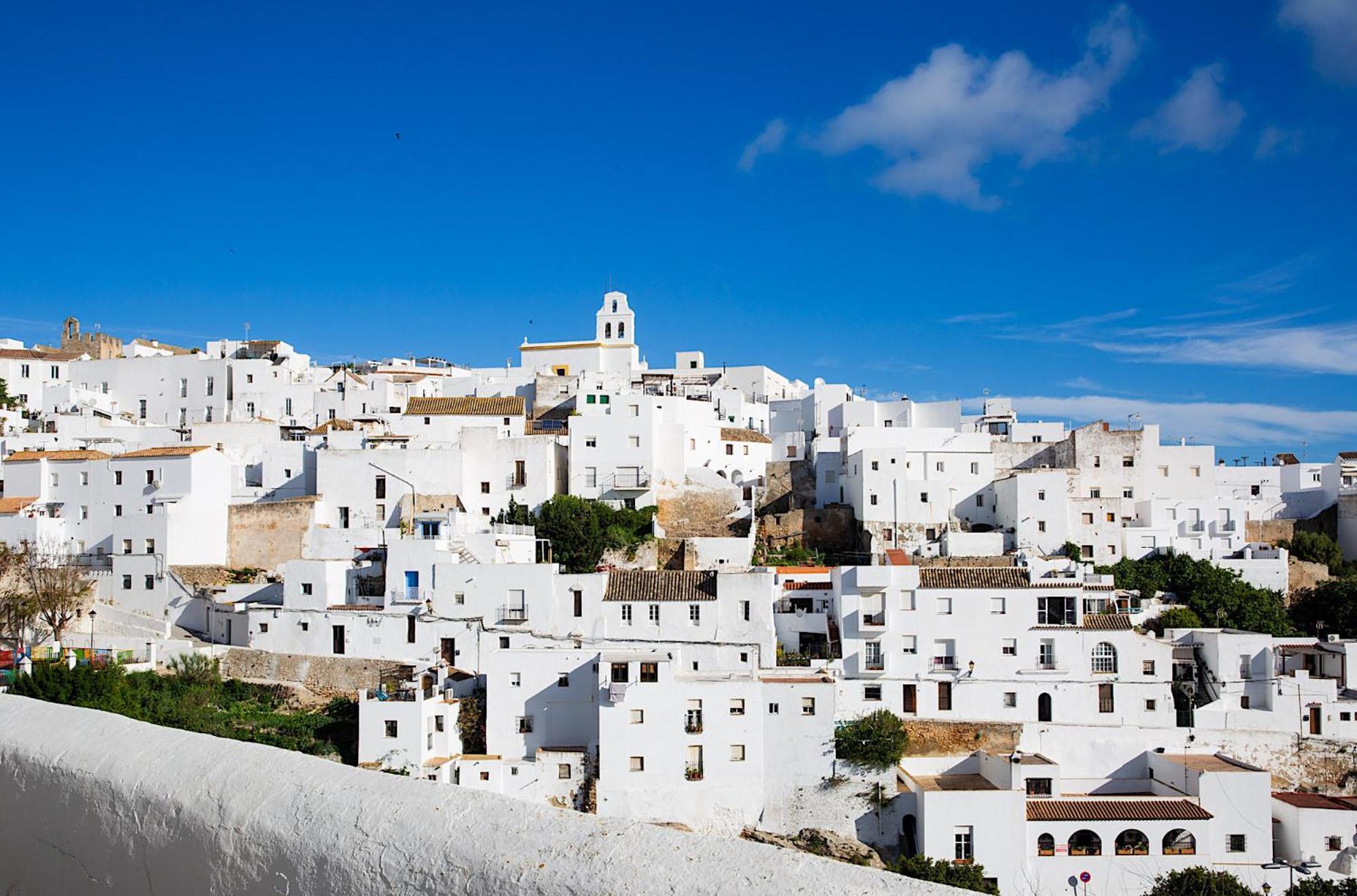 Casa Anicca Lejlighed Vejer de la Frontera Eksteriør billede